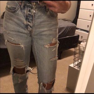 American eagle ripped jeans NWOT